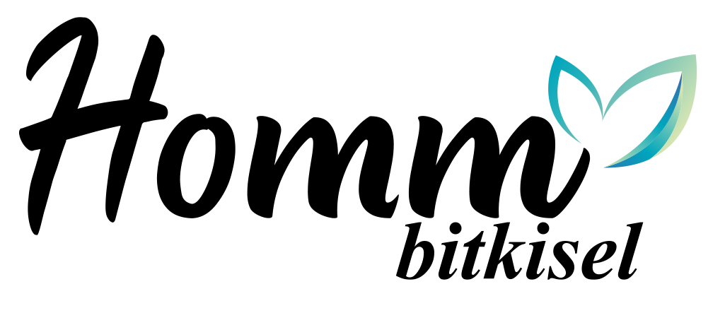 Homm Bitkisel Logo